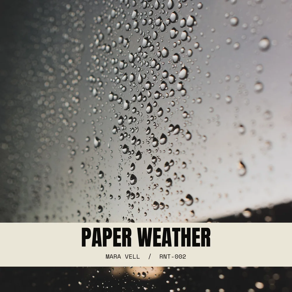 Sleeve of Paper Weather by Mara Vell