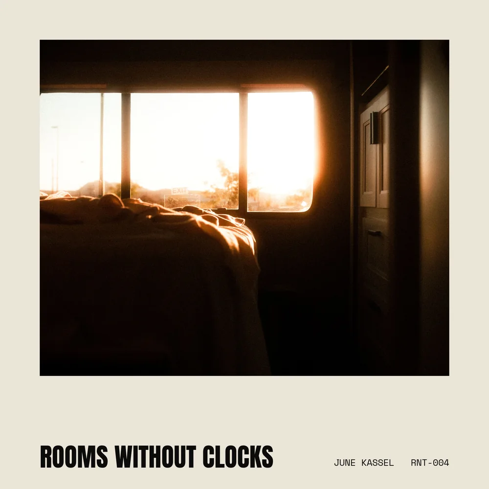 Sleeve of Rooms Without Clocks by June Kassel